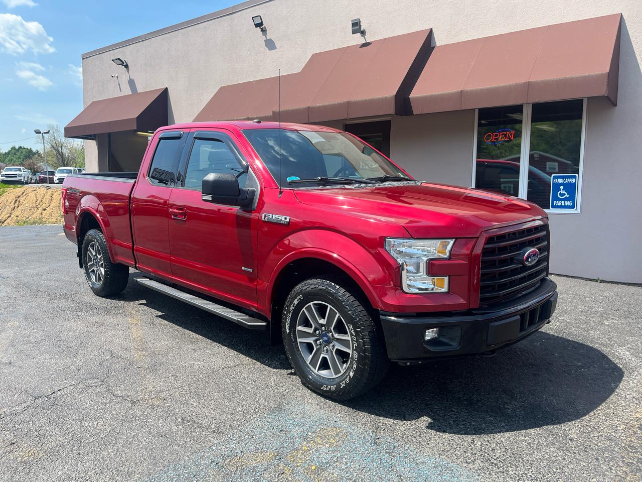 Ford F-150 XLT SuperCab 4WD 2017