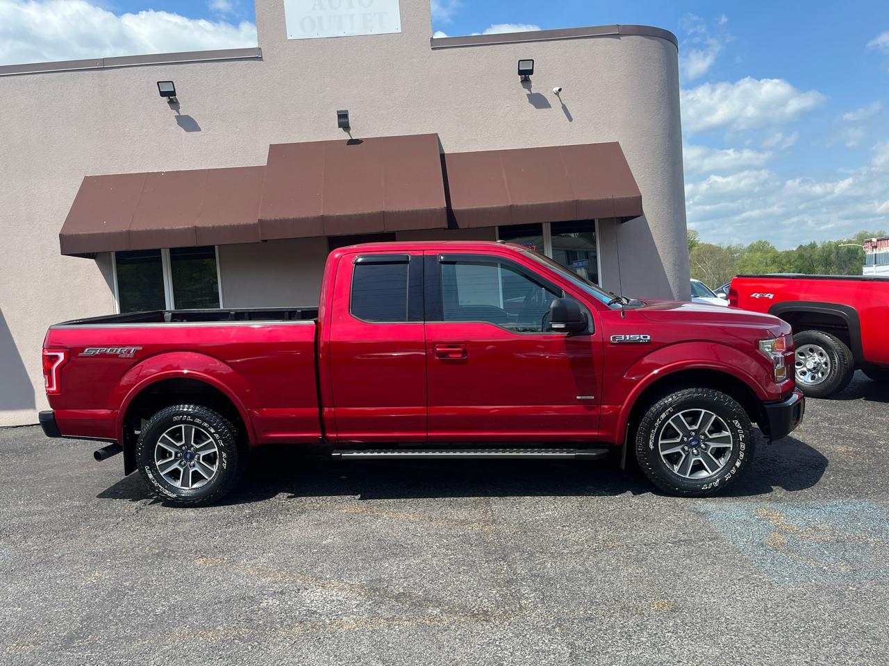 Ford F-150 XLT SuperCab 4WD 2017
