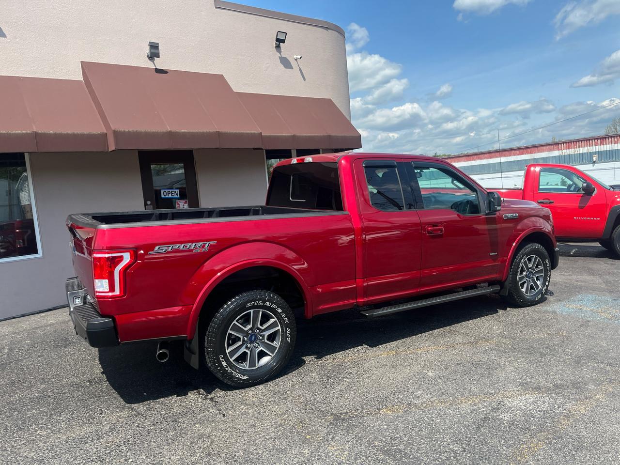 Ford F-150 XLT SuperCab 4WD 2017