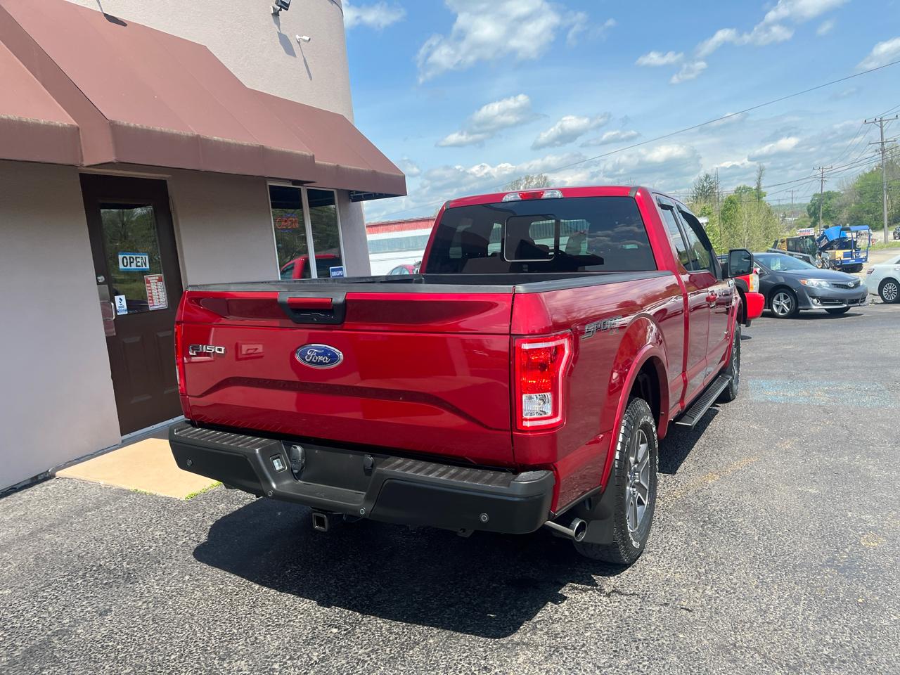 Ford F-150 XLT SuperCab 4WD 2017