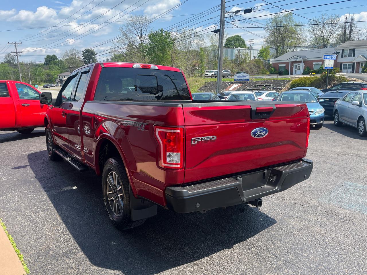 Ford F-150 XLT SuperCab 4WD 2017
