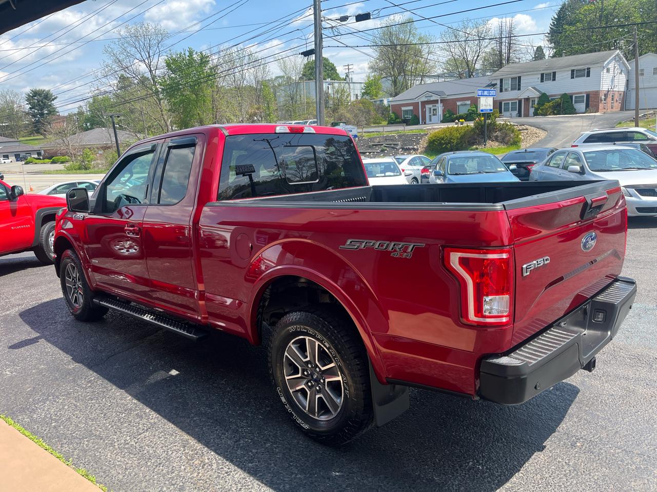 Ford F-150 XLT SuperCab 4WD 2017