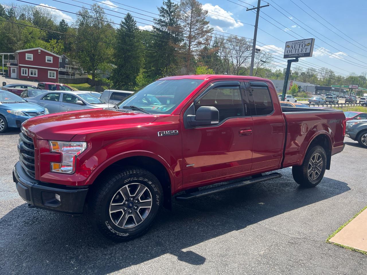 Ford F-150 XLT SuperCab 4WD 2017