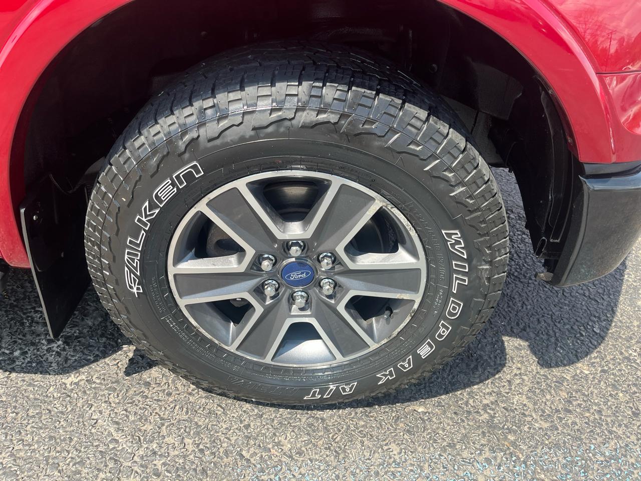 Ford F-150 XLT SuperCab 4WD 2017