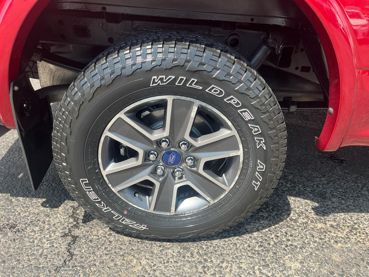 Ford F-150 XLT SuperCab 4WD 2017