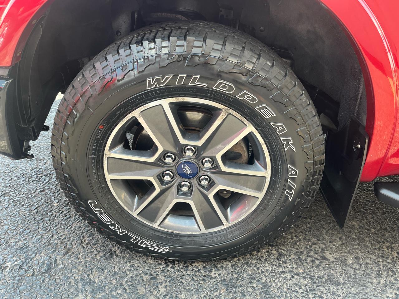Ford F-150 XLT SuperCab 4WD 2017