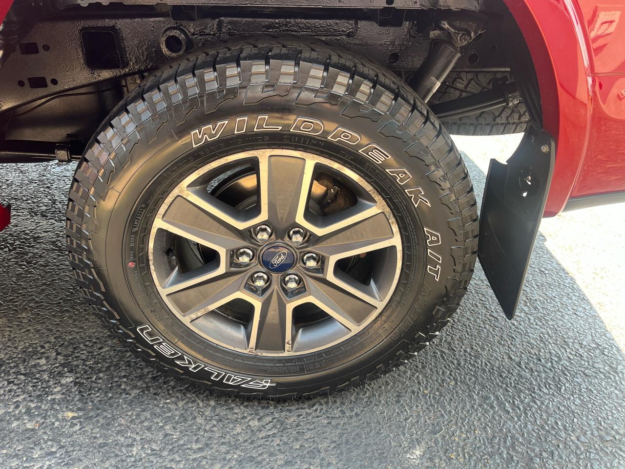 Ford F-150 XLT SuperCab 4WD 2017