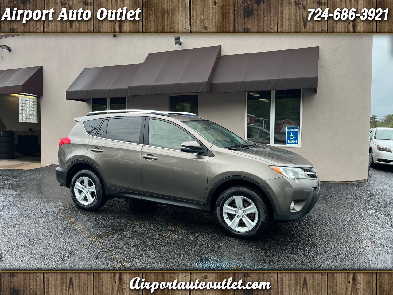 Toyota RAV4 XLE AWD 2013