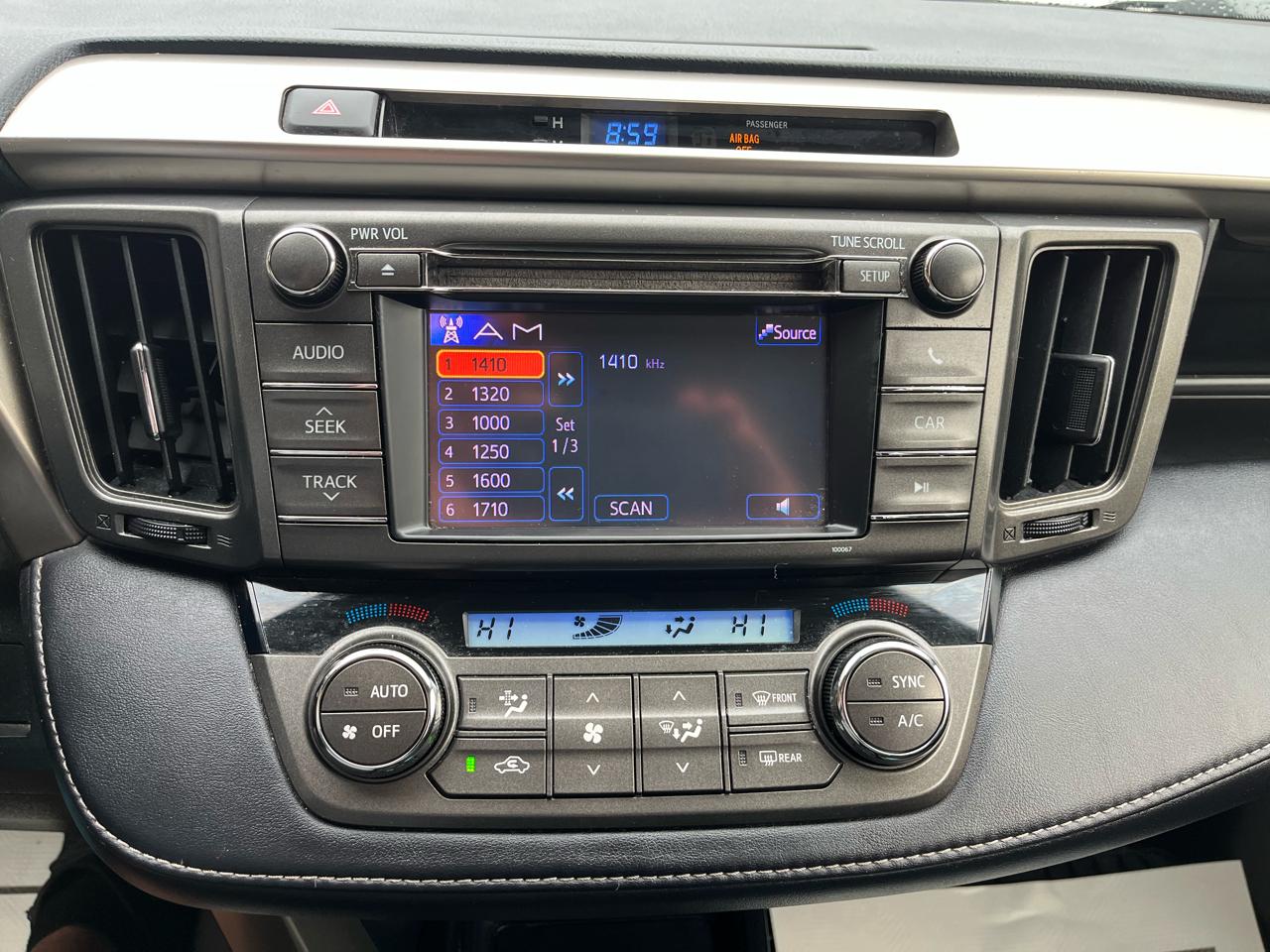 Toyota RAV4 XLE AWD 2013
