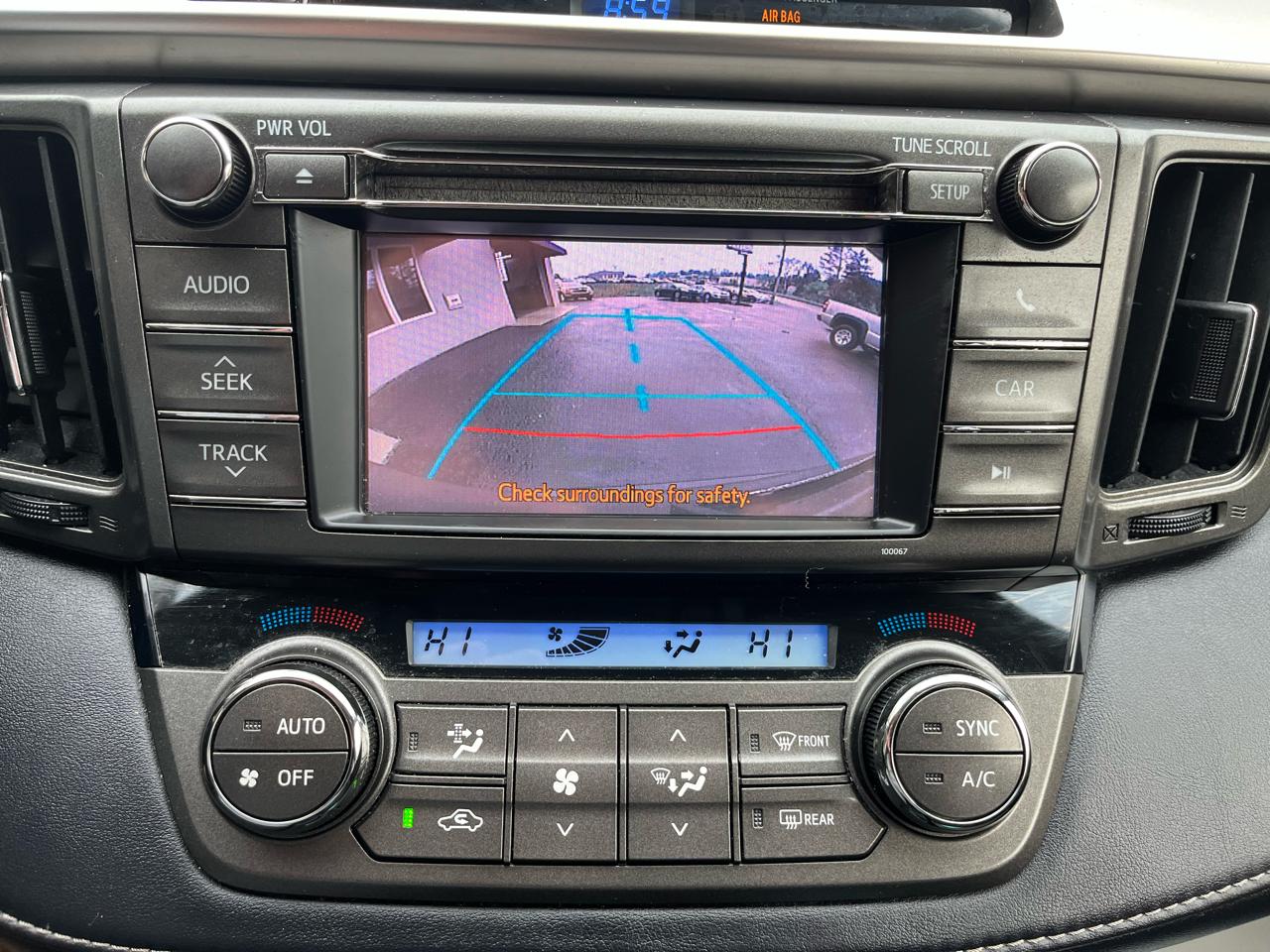 Toyota RAV4 XLE AWD 2013