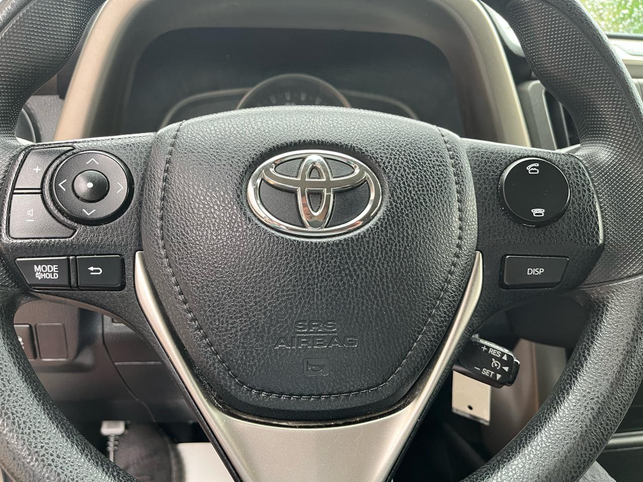 Toyota RAV4 XLE AWD 2013