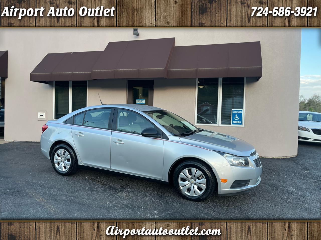 Chevrolet Cruze LS Auto 2014