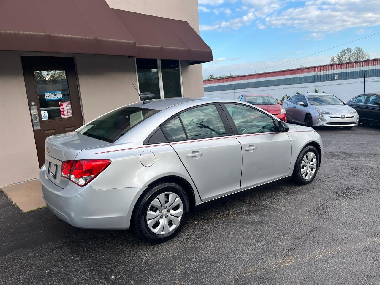 Chevrolet Cruze LS Auto 2014