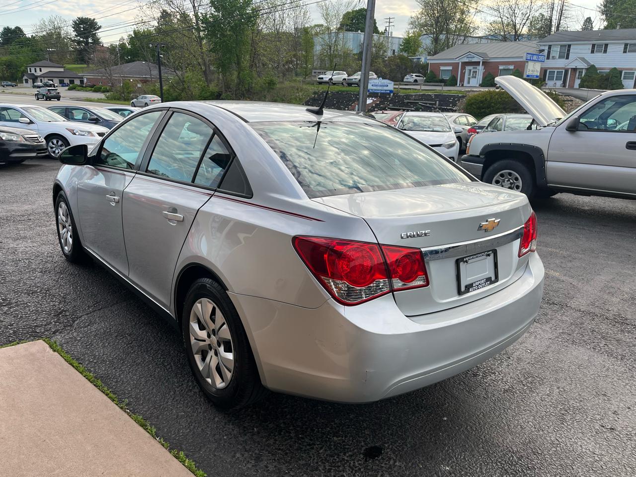 Chevrolet Cruze LS Auto 2014