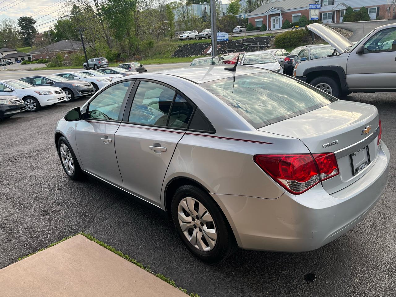 Chevrolet Cruze LS Auto 2014