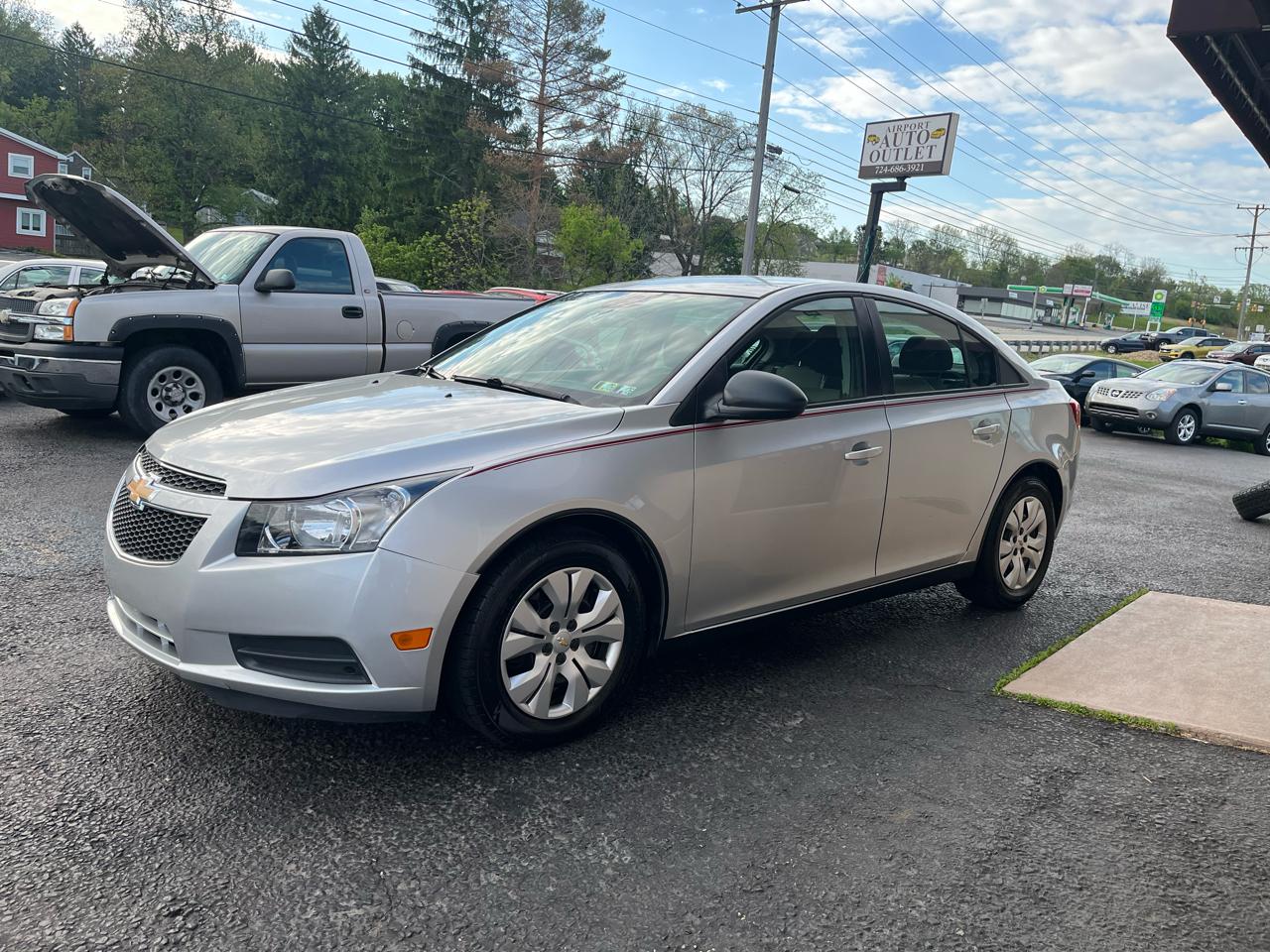 Chevrolet Cruze LS Auto 2014