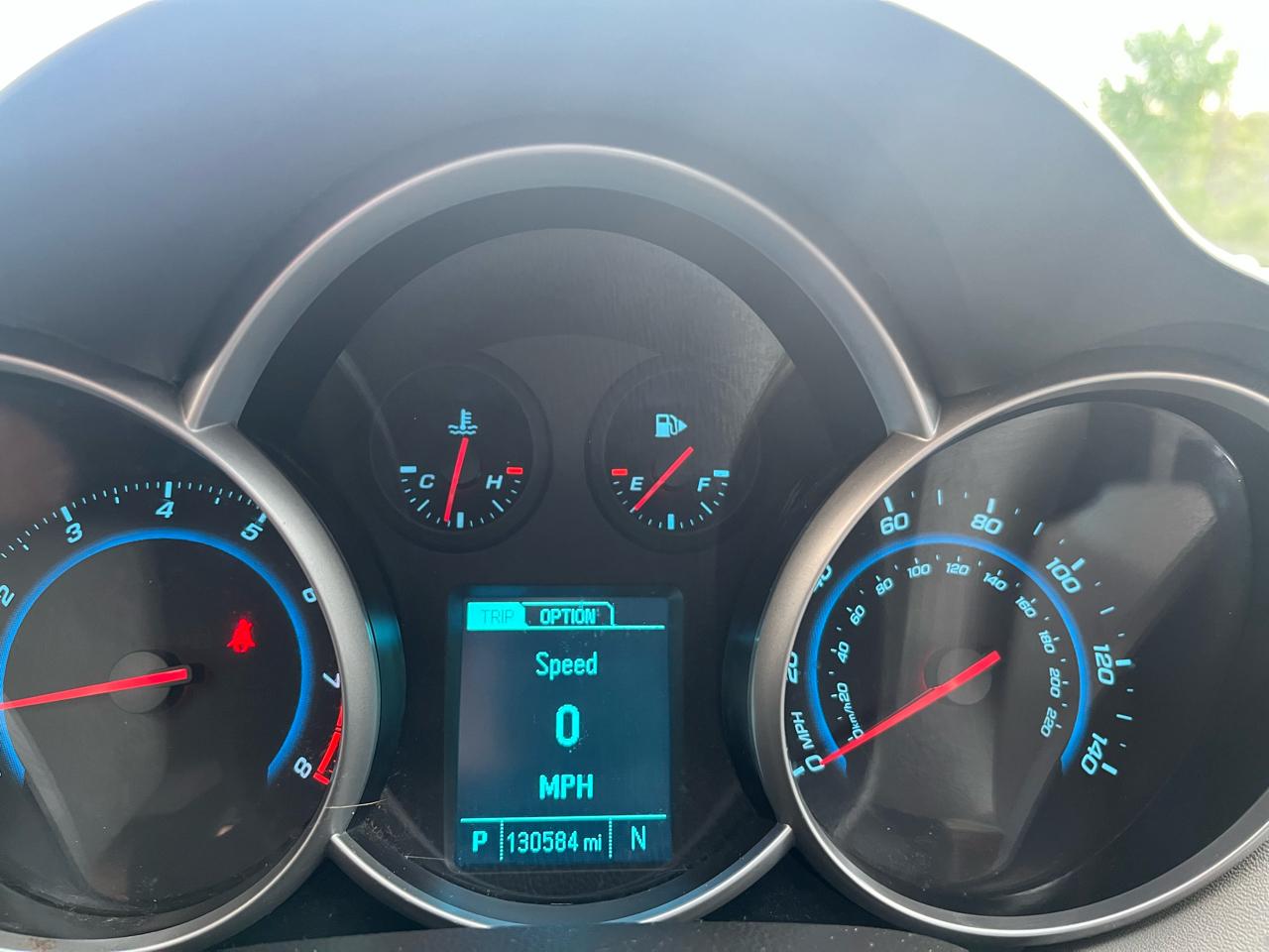 Chevrolet Cruze LS Auto 2014