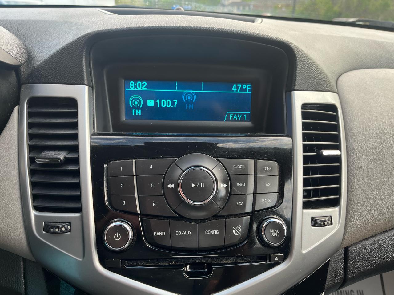 Chevrolet Cruze LS Auto 2014