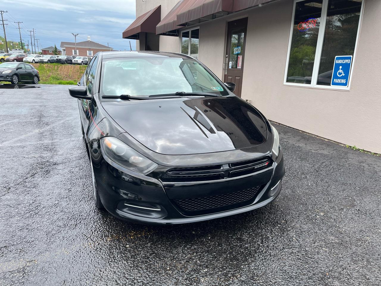 Dodge Dart SXT 2016