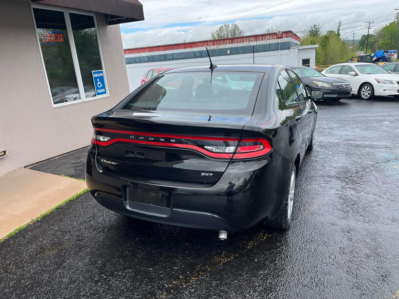 Dodge Dart SXT 2016