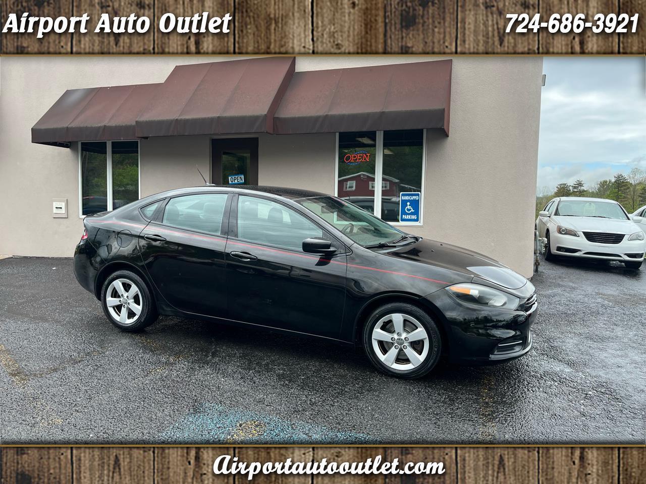 Dodge Dart SXT 2016