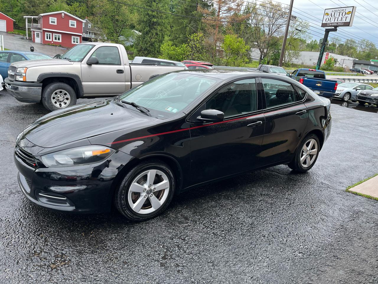 Dodge Dart SXT 2016