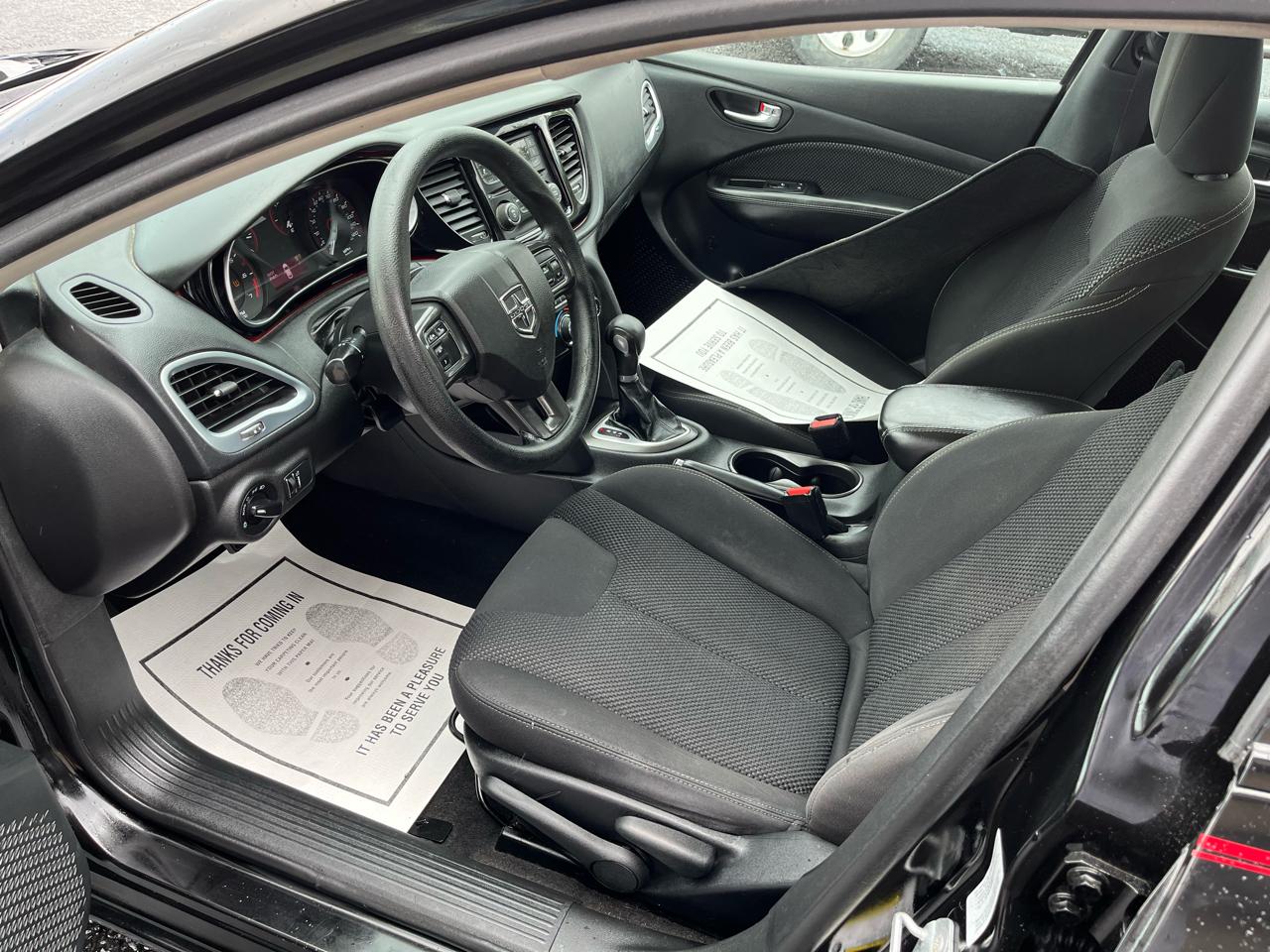 Dodge Dart SXT 2016