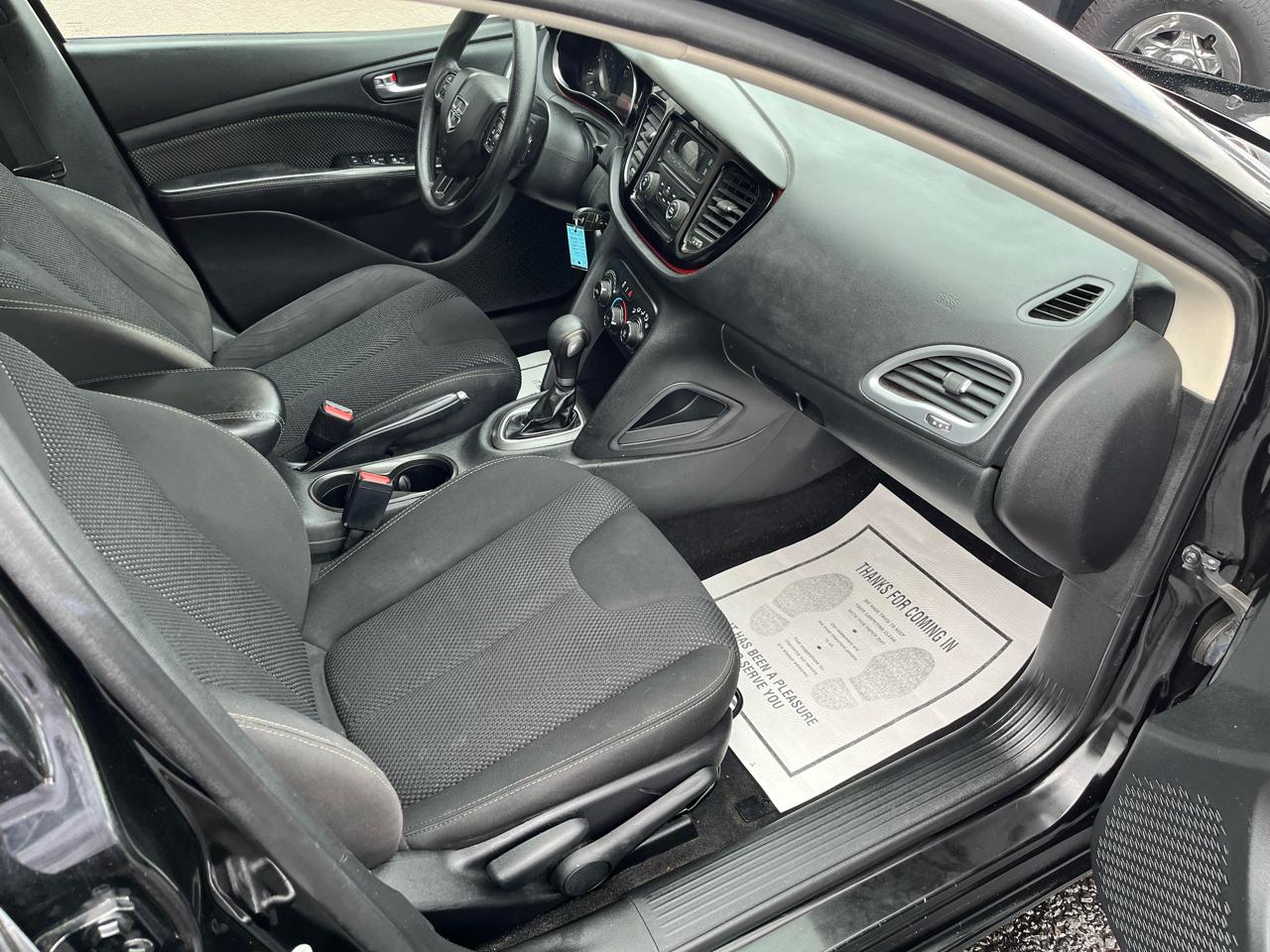 Dodge Dart SXT 2016