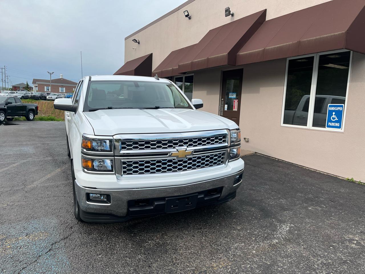Chevrolet Silverado 1500 LT Double Cab 4WD 2015