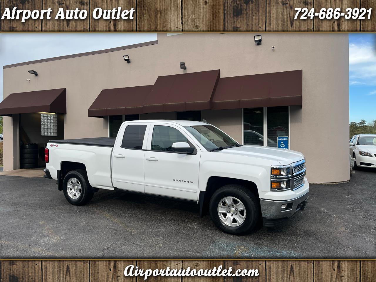 Chevrolet Silverado 1500 LT Double Cab 4WD 2015