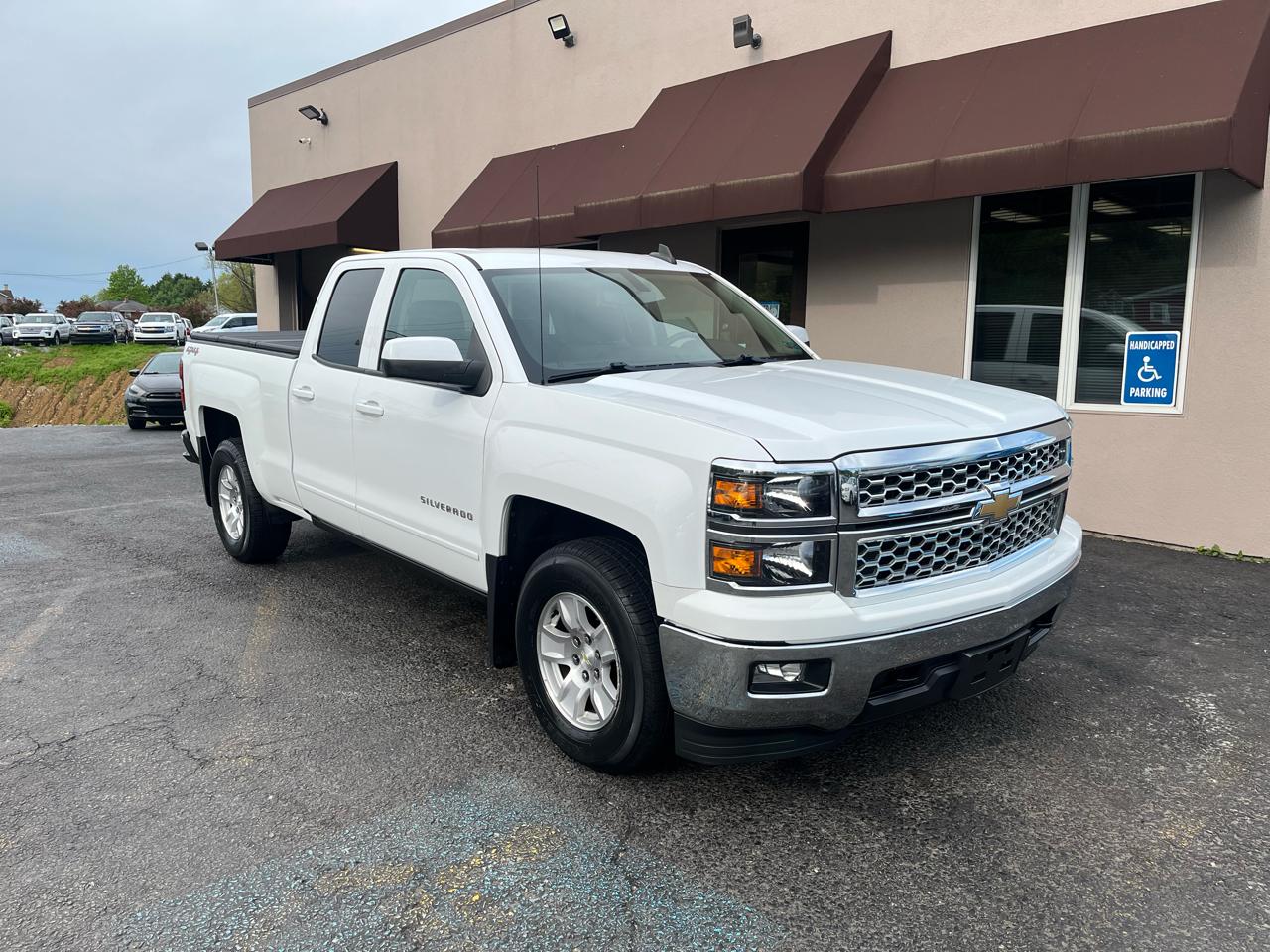 Chevrolet Silverado 1500 LT Double Cab 4WD 2015