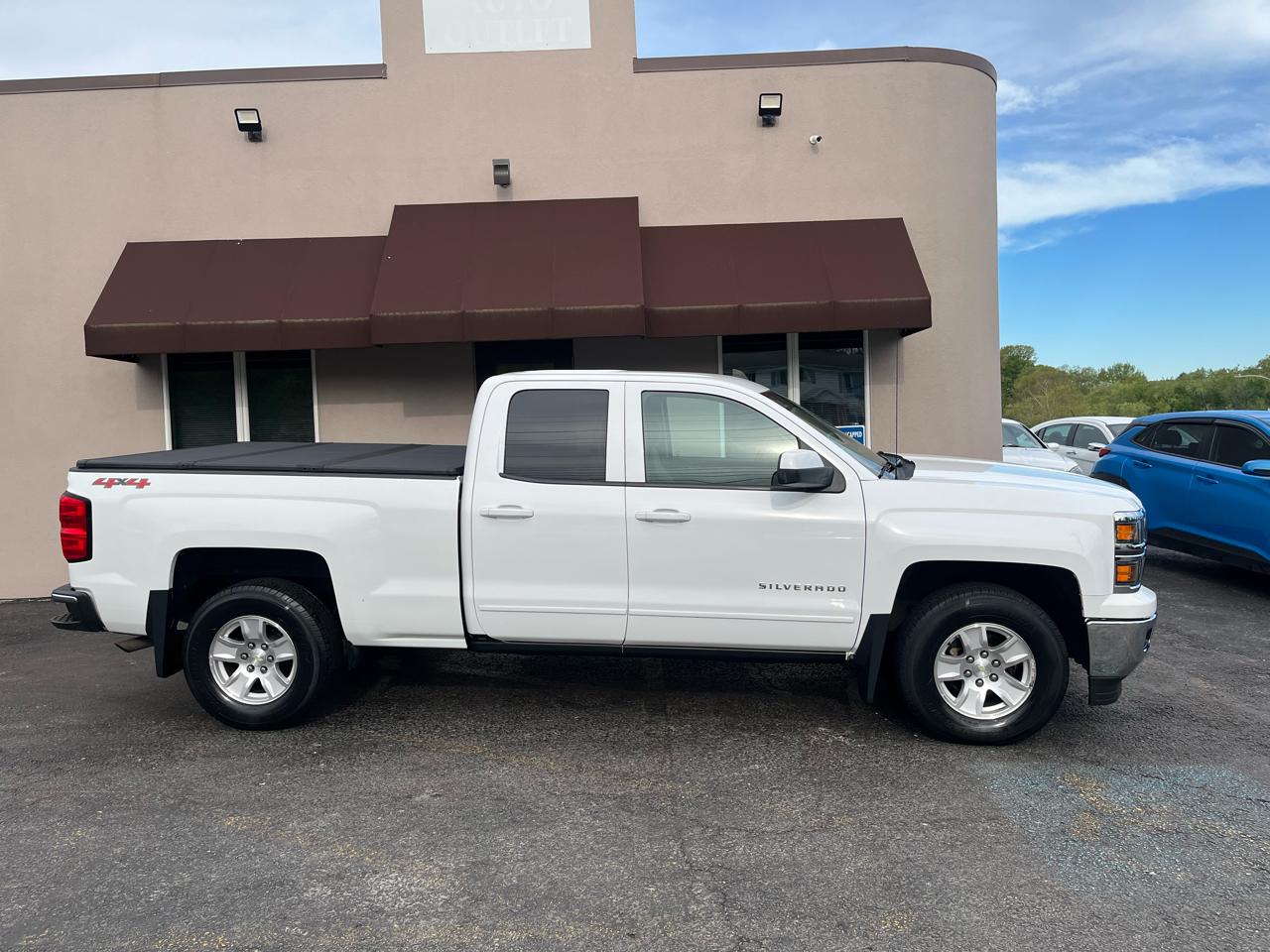 Chevrolet Silverado 1500 LT Double Cab 4WD 2015
