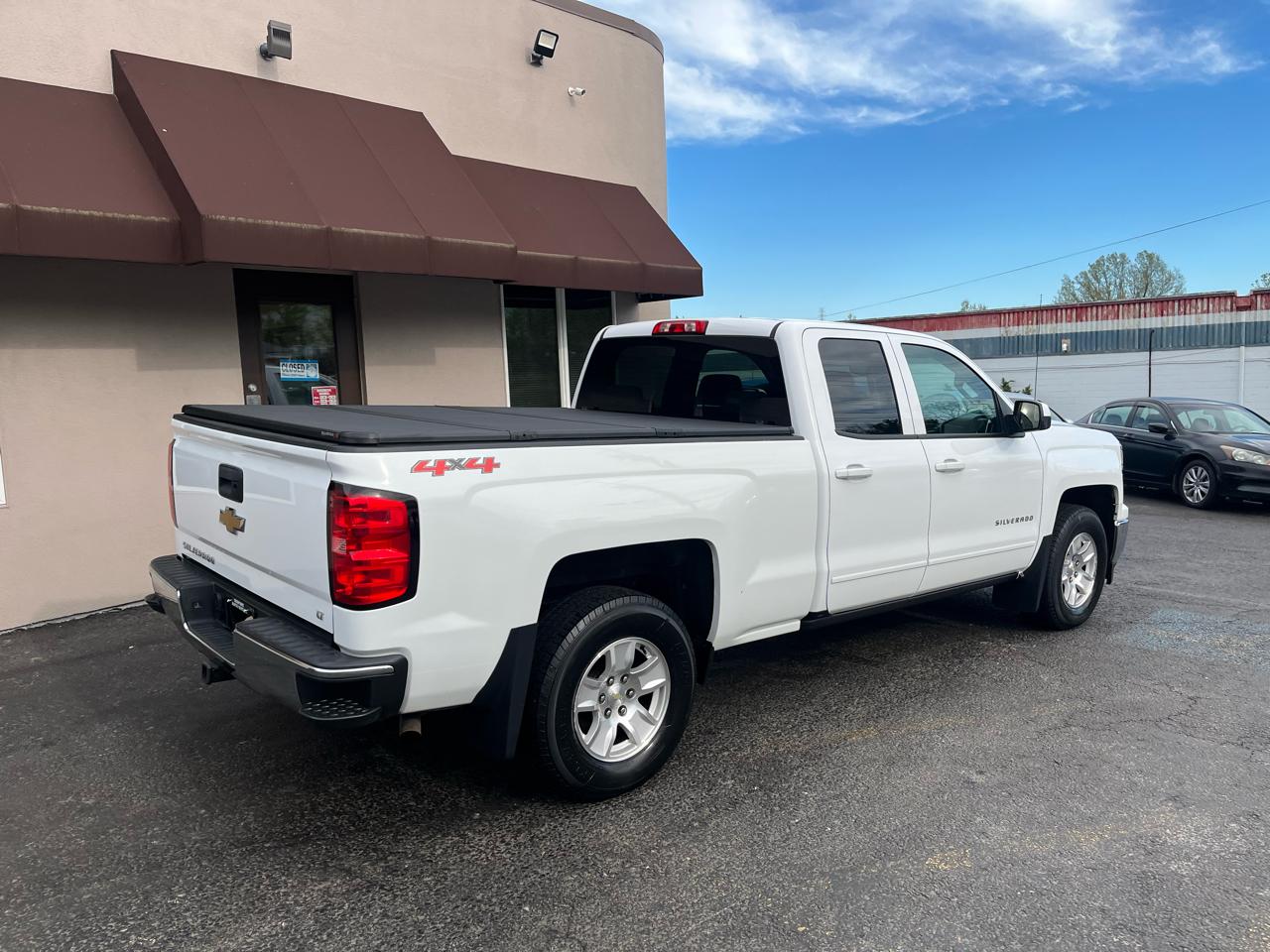 Chevrolet Silverado 1500 LT Double Cab 4WD 2015