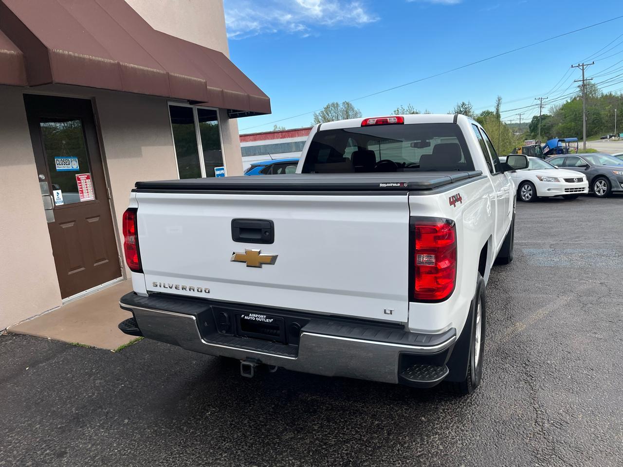 Chevrolet Silverado 1500 LT Double Cab 4WD 2015