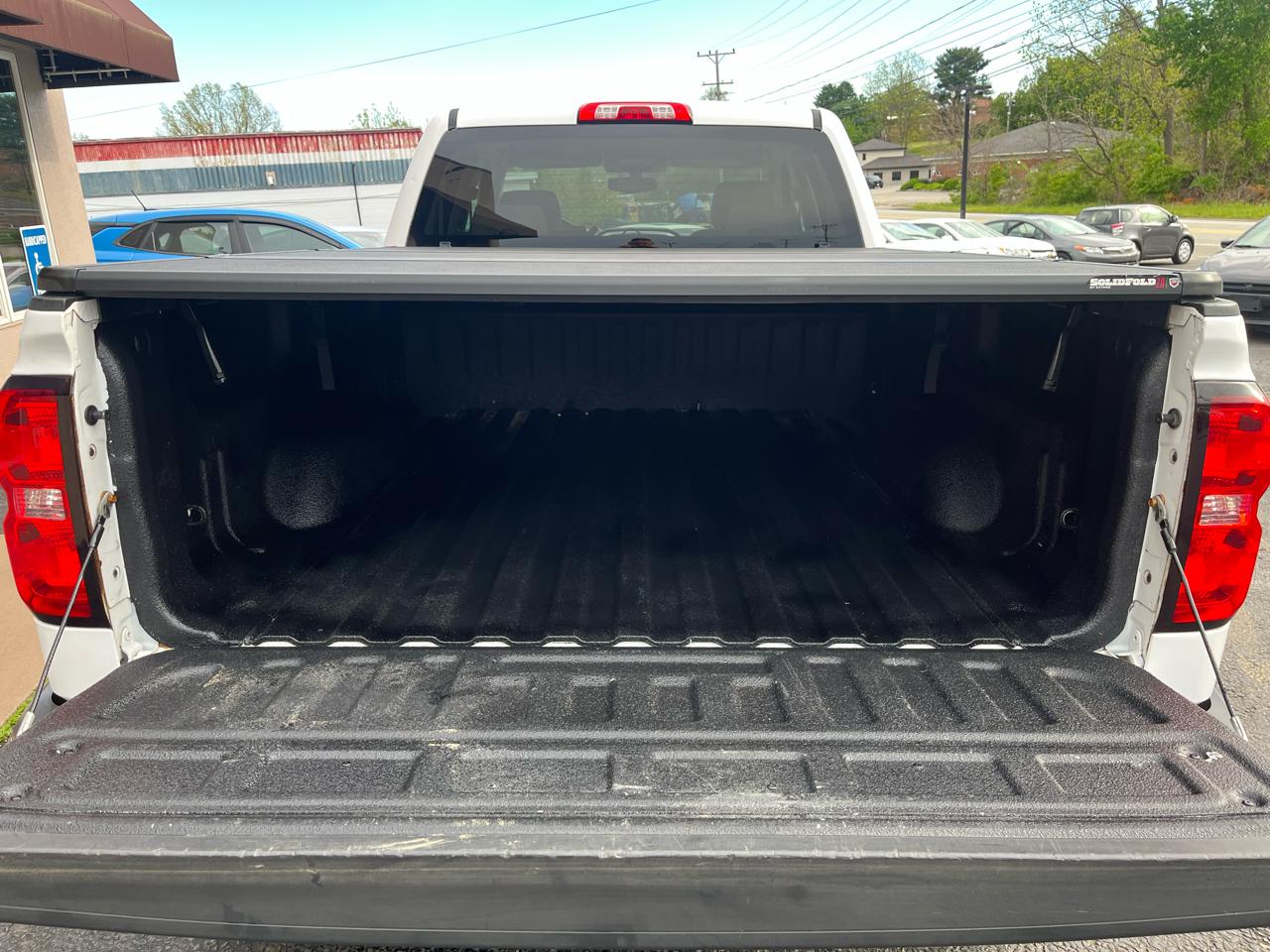 Chevrolet Silverado 1500 LT Double Cab 4WD 2015