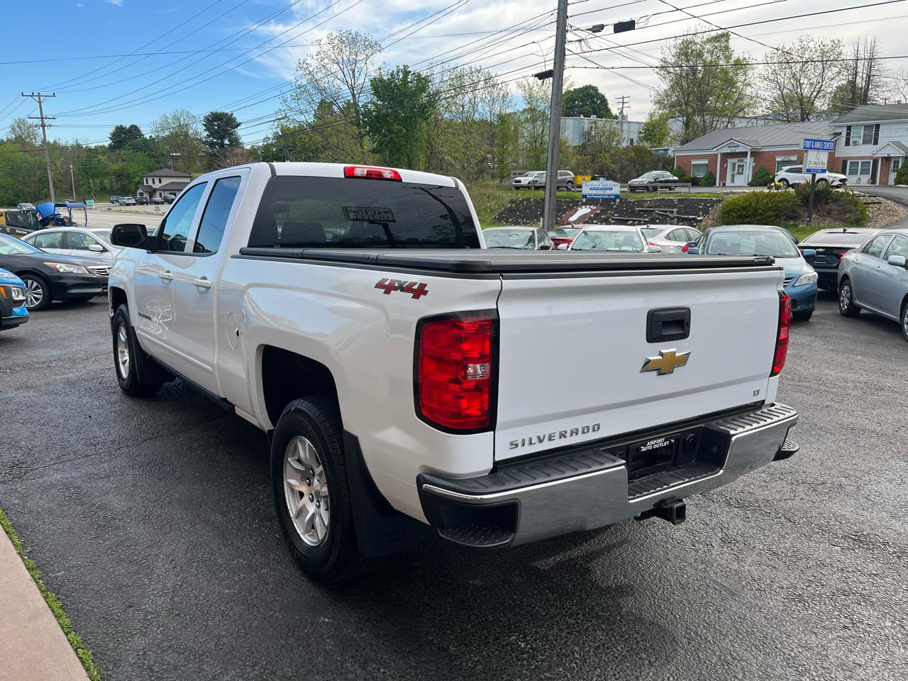Chevrolet Silverado 1500 LT Double Cab 4WD 2015