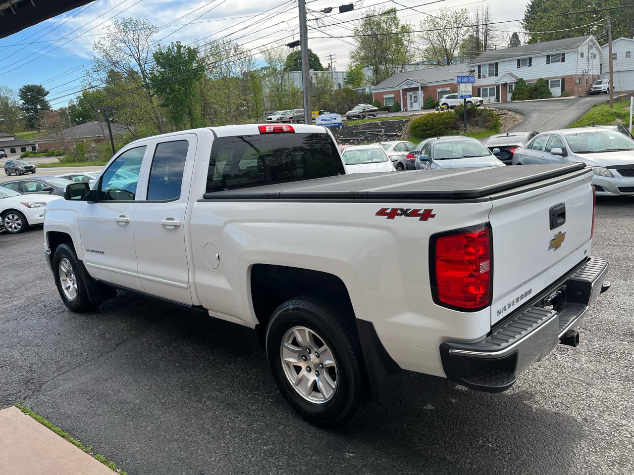 Chevrolet Silverado 1500 LT Double Cab 4WD 2015