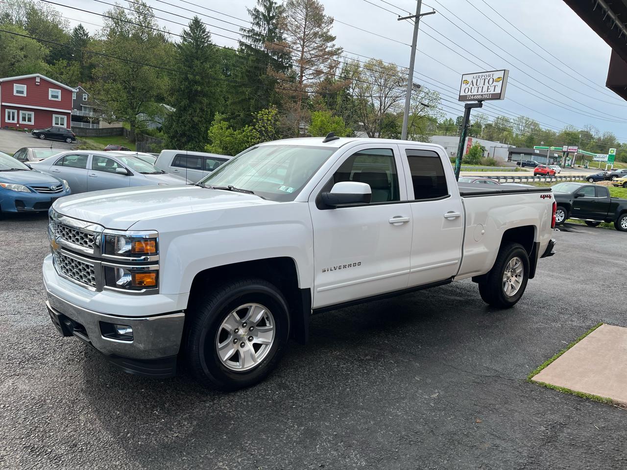 Chevrolet Silverado 1500 LT Double Cab 4WD 2015