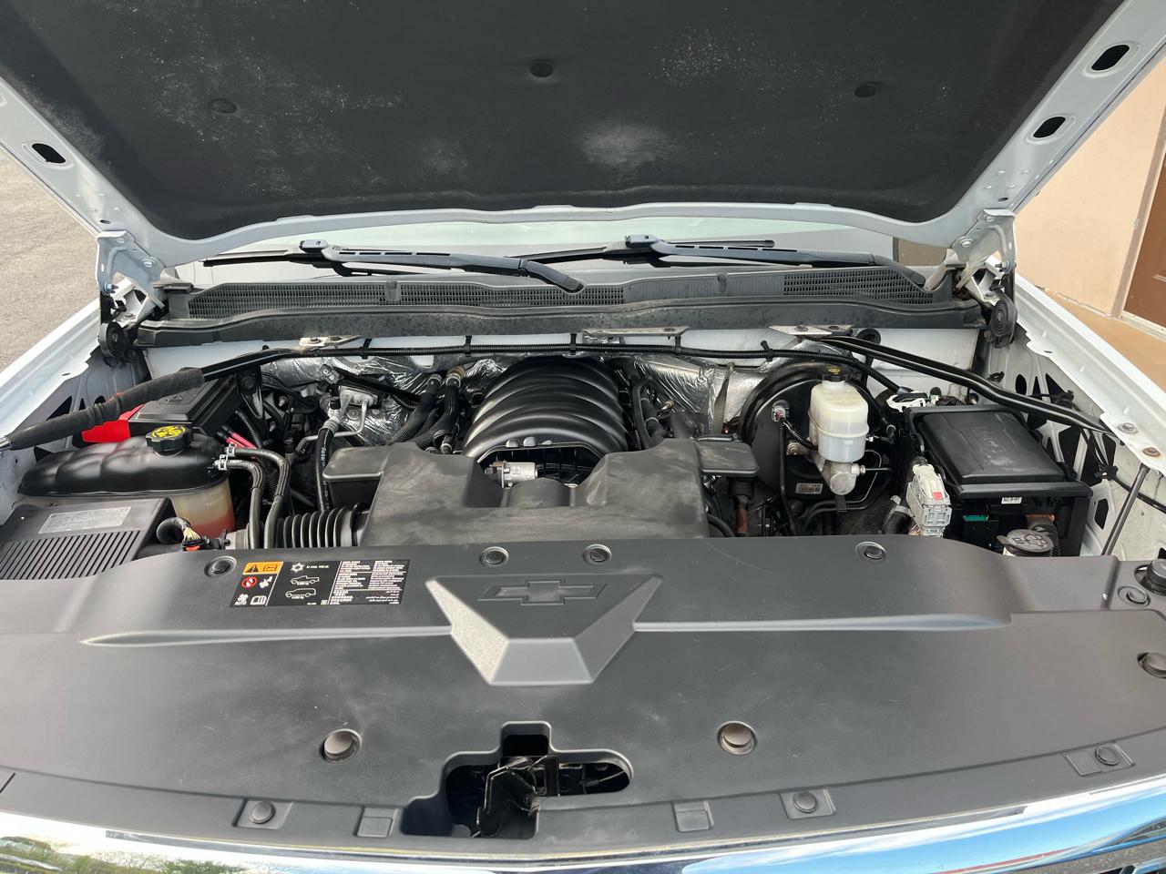 Chevrolet Silverado 1500 LT Double Cab 4WD 2015