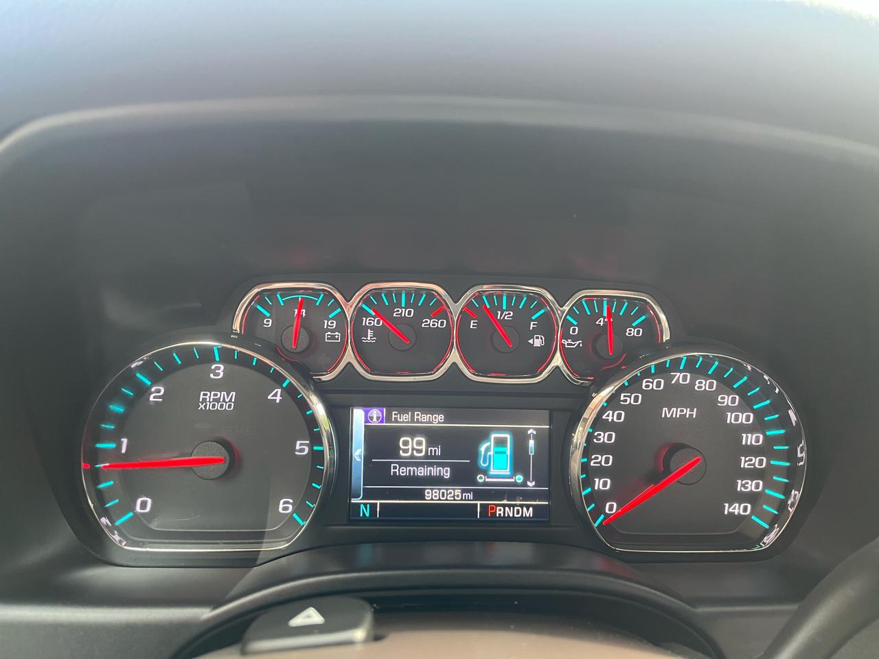 Chevrolet Silverado 1500 LT Double Cab 4WD 2015