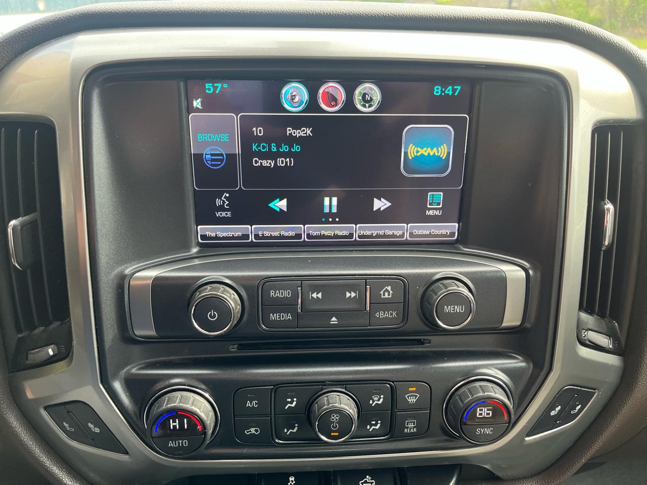 Chevrolet Silverado 1500 LT Double Cab 4WD 2015