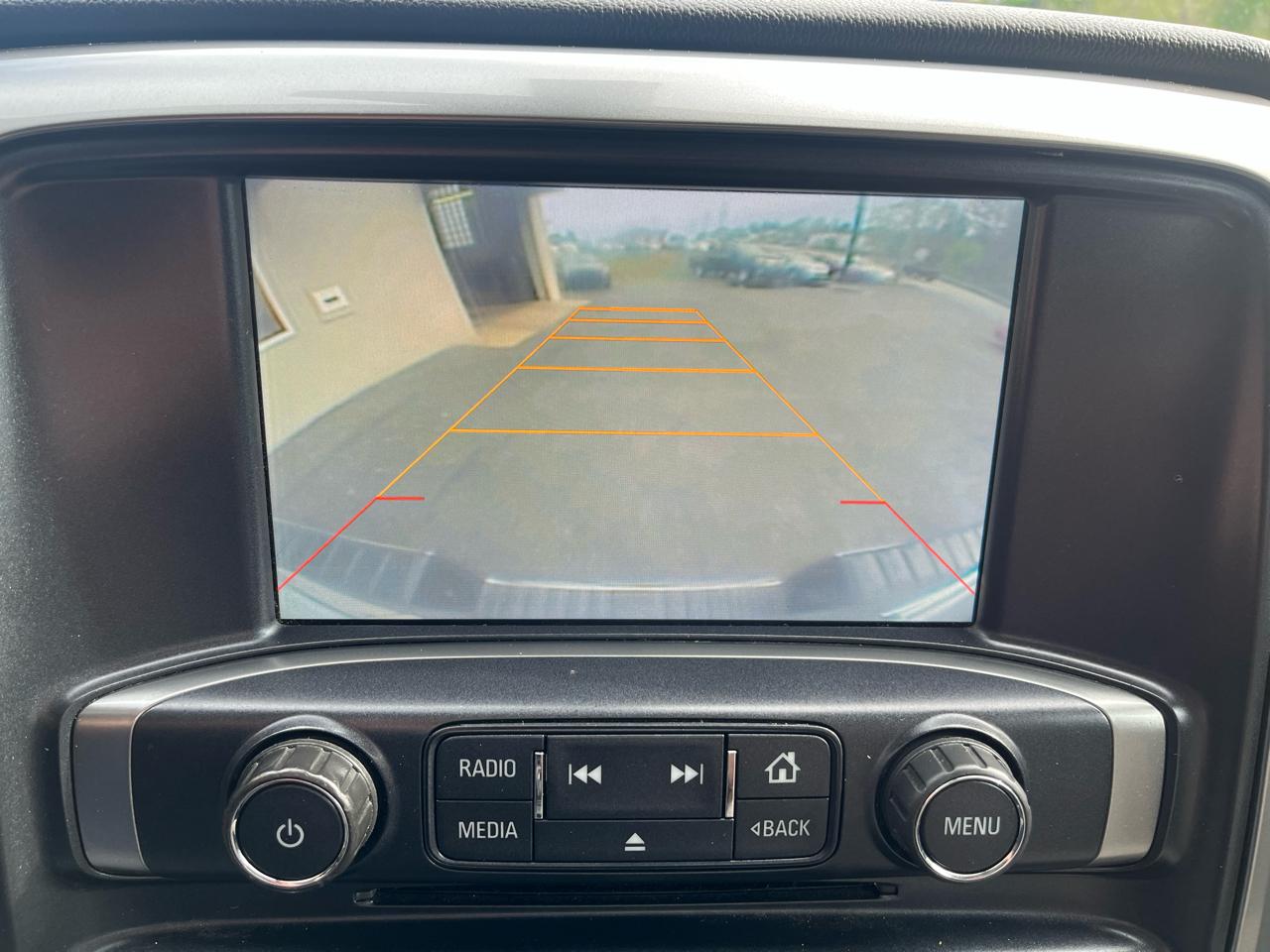 Chevrolet Silverado 1500 LT Double Cab 4WD 2015