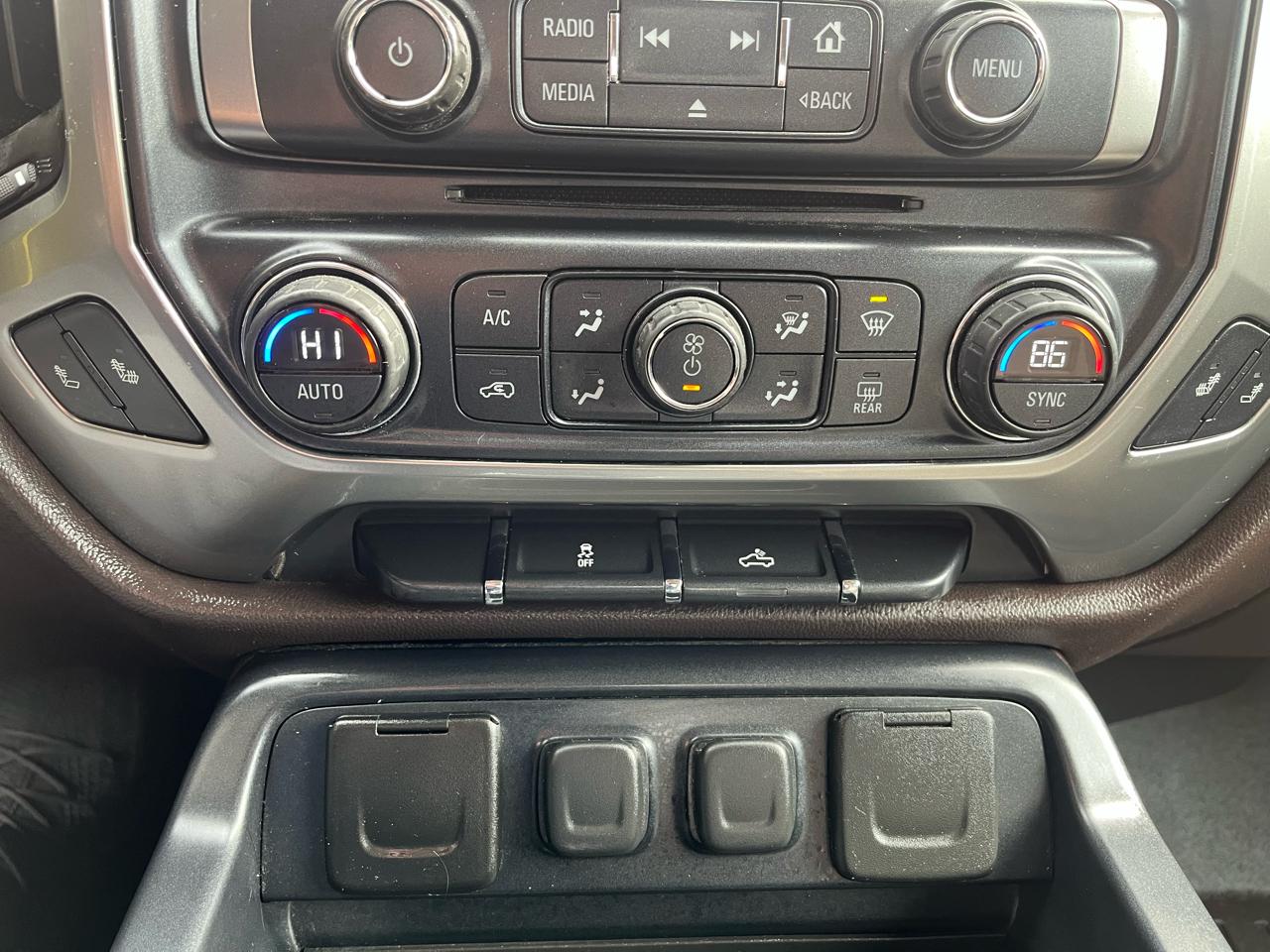 Chevrolet Silverado 1500 LT Double Cab 4WD 2015