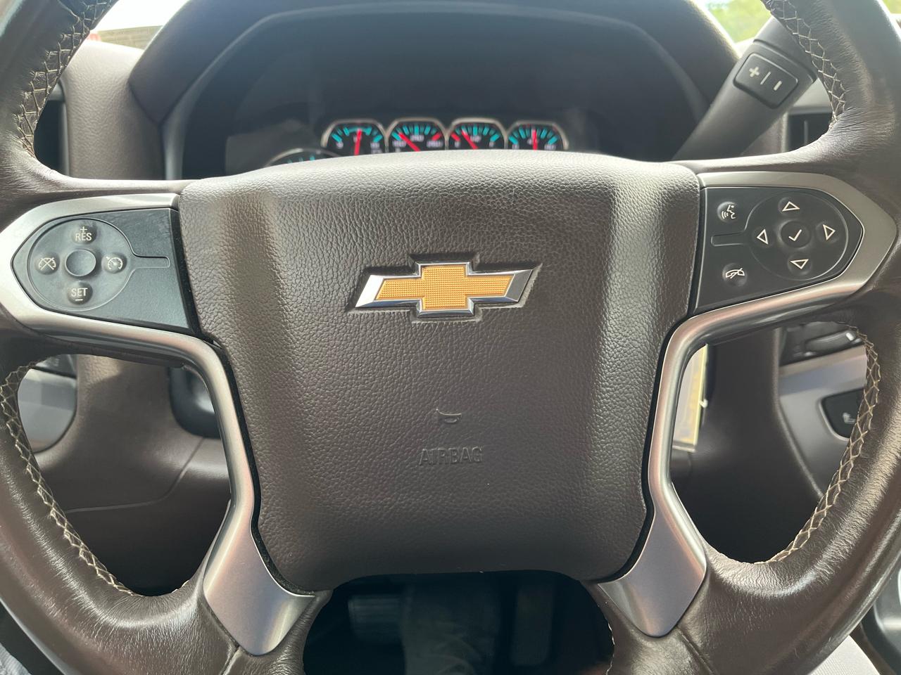Chevrolet Silverado 1500 LT Double Cab 4WD 2015