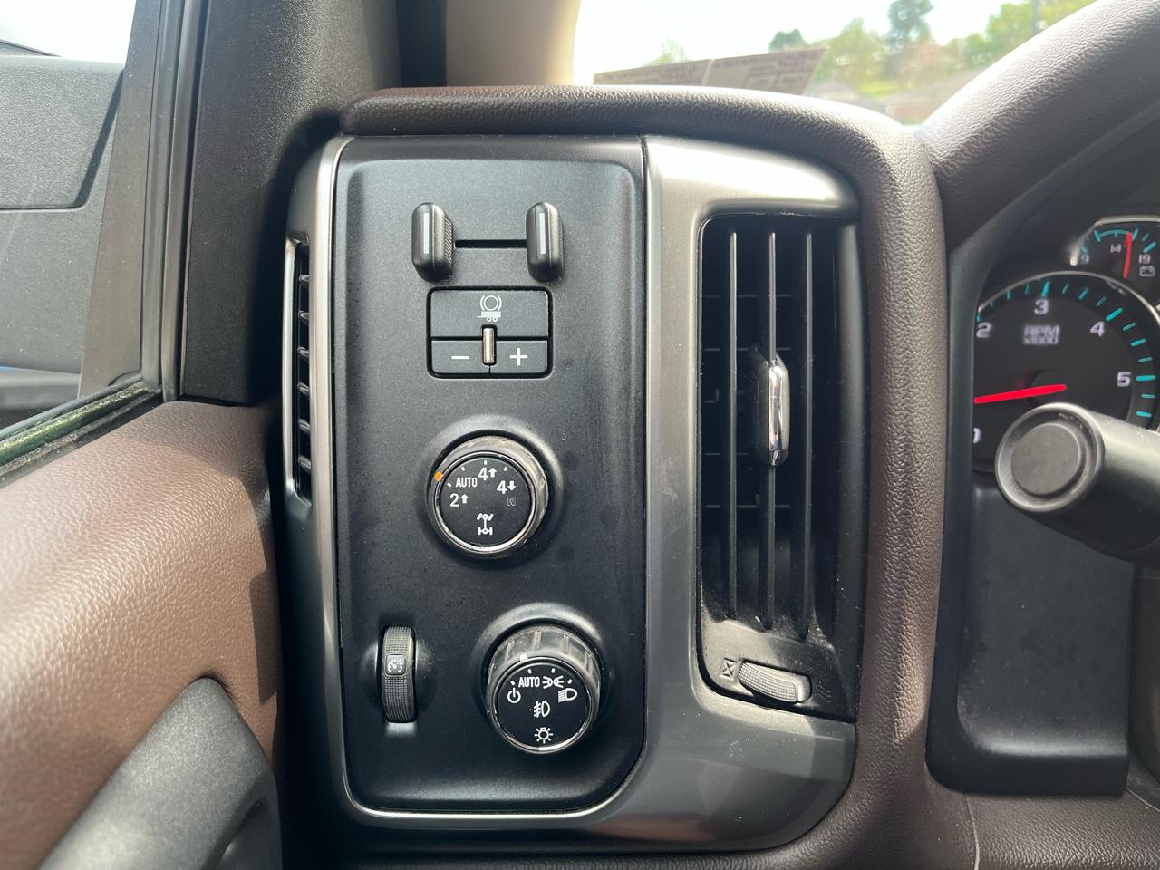 Chevrolet Silverado 1500 LT Double Cab 4WD 2015