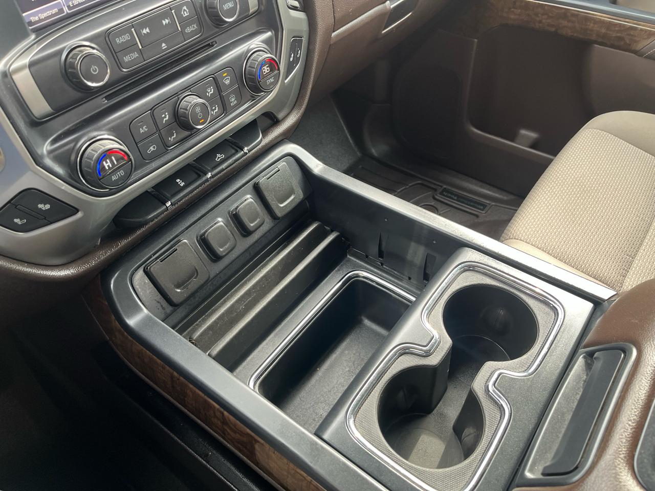 Chevrolet Silverado 1500 LT Double Cab 4WD 2015