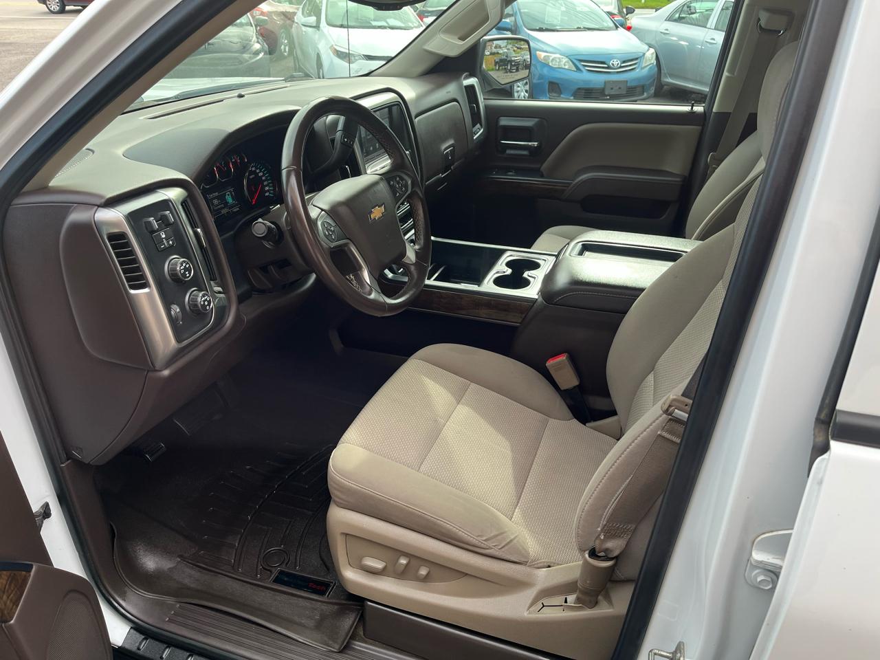 Chevrolet Silverado 1500 LT Double Cab 4WD 2015