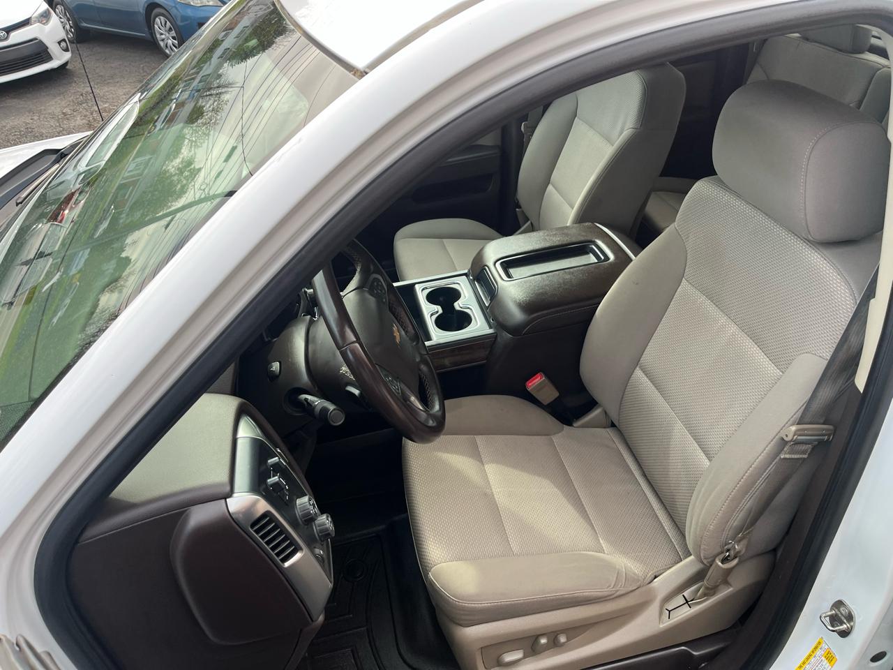 Chevrolet Silverado 1500 LT Double Cab 4WD 2015
