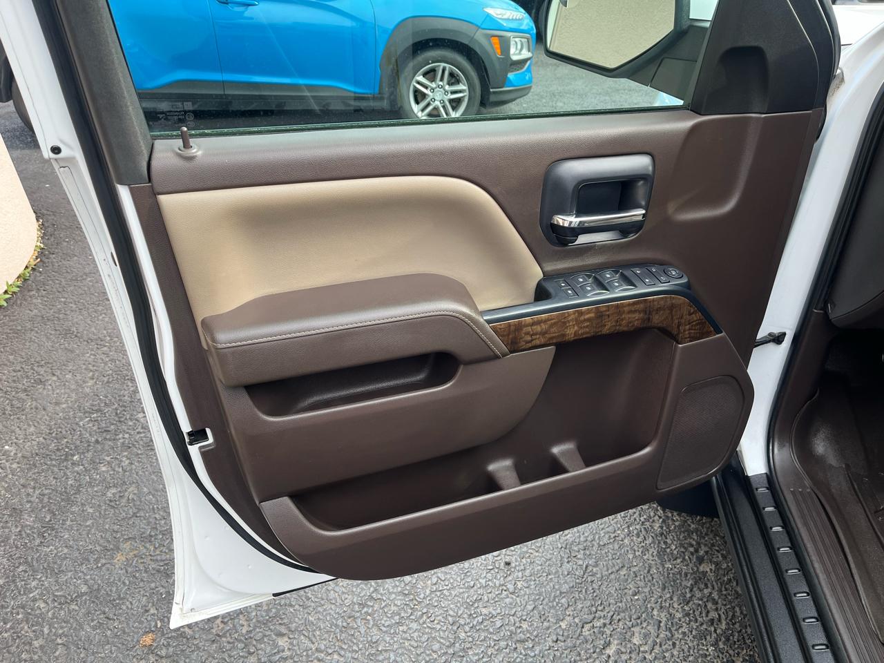 Chevrolet Silverado 1500 LT Double Cab 4WD 2015