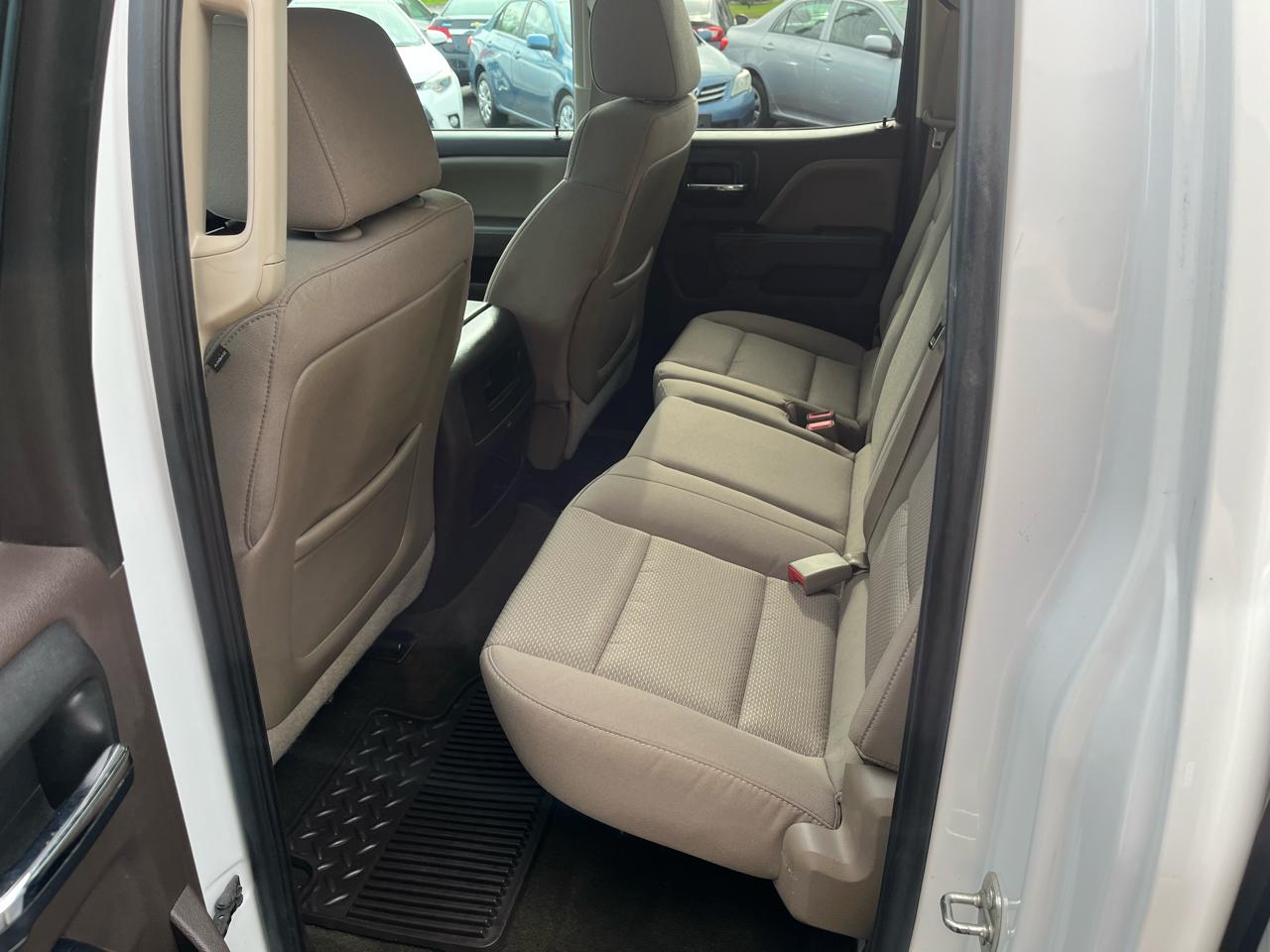 Chevrolet Silverado 1500 LT Double Cab 4WD 2015